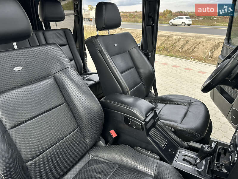 Позашляховик / Кросовер Mercedes-Benz G-Class 2009 в Львові