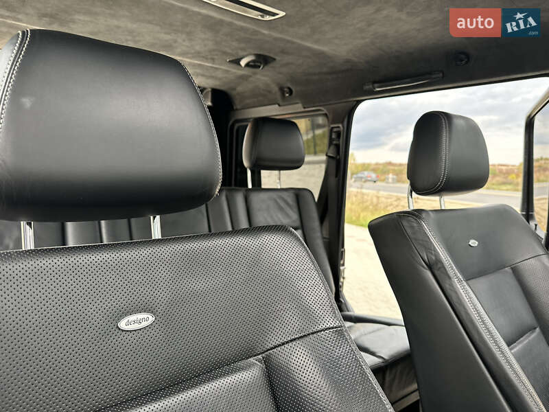 Позашляховик / Кросовер Mercedes-Benz G-Class 2009 в Львові