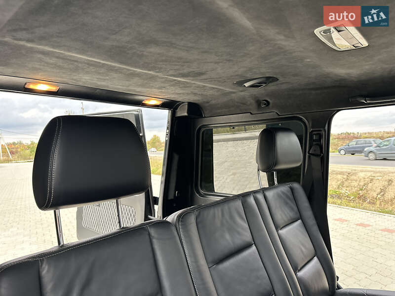 Позашляховик / Кросовер Mercedes-Benz G-Class 2009 в Львові