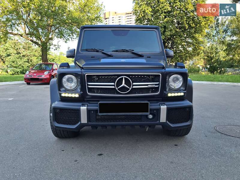 Позашляховик / Кросовер Mercedes-Benz G-Class 2009 в Києві