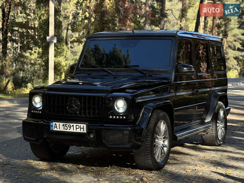 Позашляховик / Кросовер Mercedes-Benz G-Class 2006 в Львові