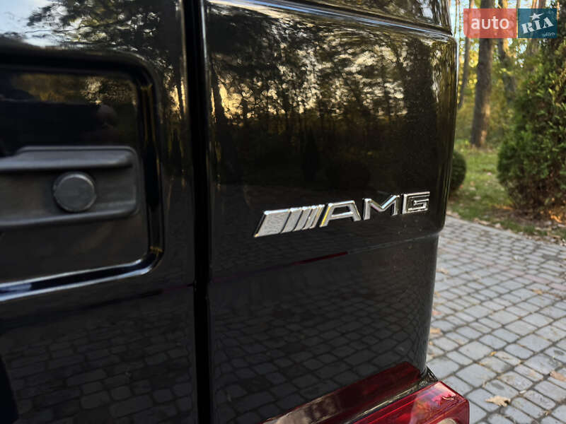 Позашляховик / Кросовер Mercedes-Benz G-Class 2006 в Львові