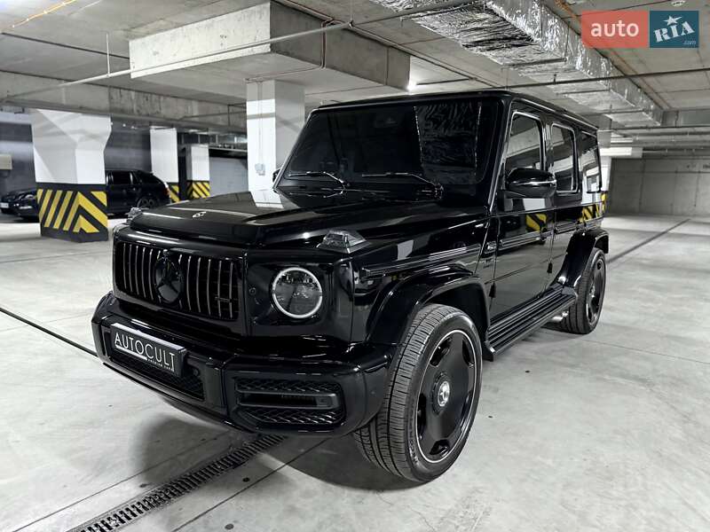 Внедорожник / Кроссовер Mercedes-Benz G-Class 2023 в Днепре