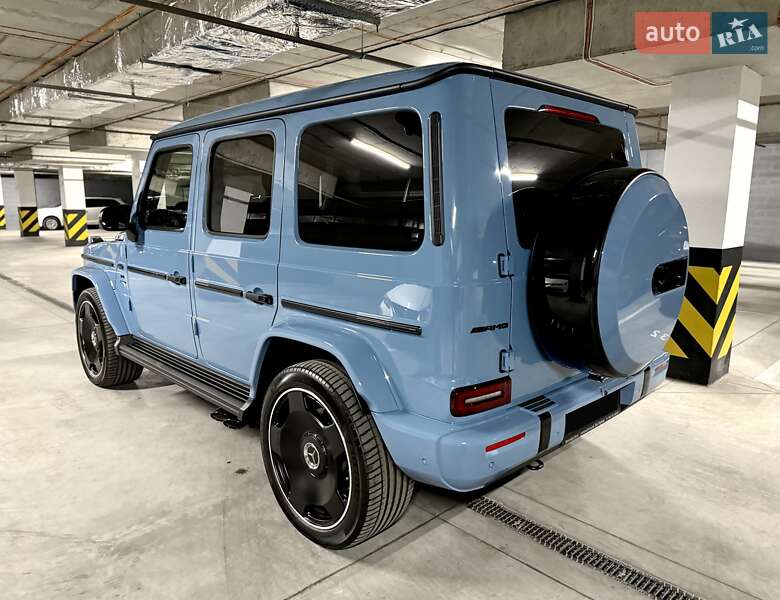 Внедорожник / Кроссовер Mercedes-Benz G-Class 2024 в Днепре