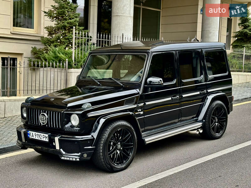 Позашляховик / Кросовер Mercedes-Benz G-Class 2007 в 