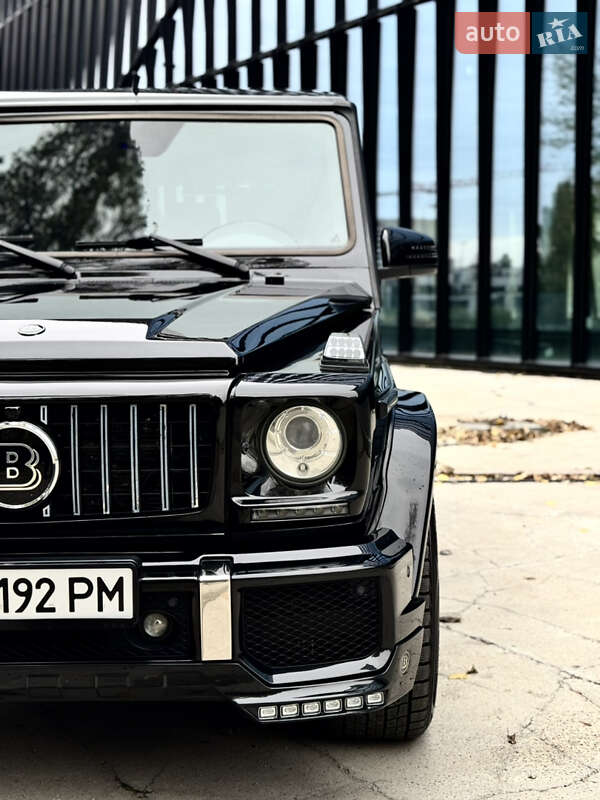 Внедорожник / Кроссовер Mercedes-Benz G-Class 2007 в Киеве фото 11 Внедорожник / Кроссовер Mercedes-Benz G-Class 2007 в Киеве