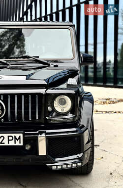 Позашляховик / Кросовер Mercedes-Benz G-Class 2007 в 