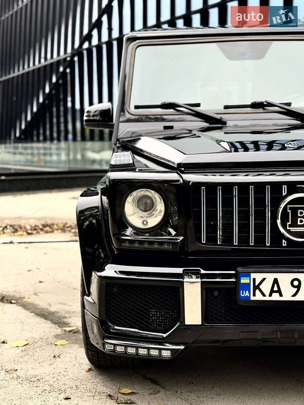 Внедорожник / Кроссовер Mercedes-Benz G-Class 2007 в Киеве фото 10 Внедорожник / Кроссовер Mercedes-Benz G-Class 2007 в Киеве