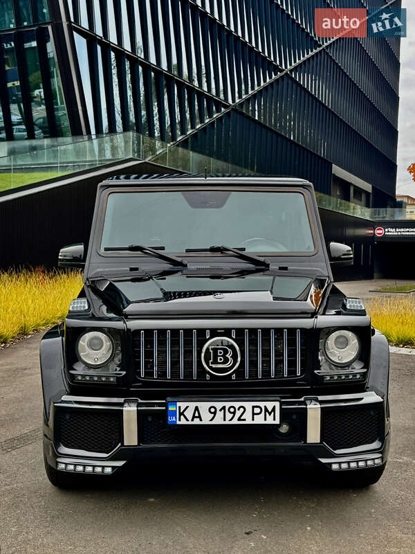 Внедорожник / Кроссовер Mercedes-Benz G-Class 2007 в Киеве фото 20 Внедорожник / Кроссовер Mercedes-Benz G-Class 2007 в Киеве