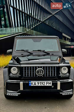 Позашляховик / Кросовер Mercedes-Benz G-Class 2007 в 
