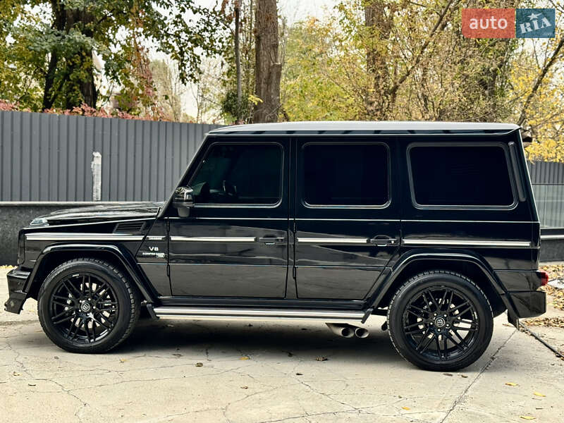 Внедорожник / Кроссовер Mercedes-Benz G-Class 2007 в Киеве фото 19 Внедорожник / Кроссовер Mercedes-Benz G-Class 2007 в Киеве