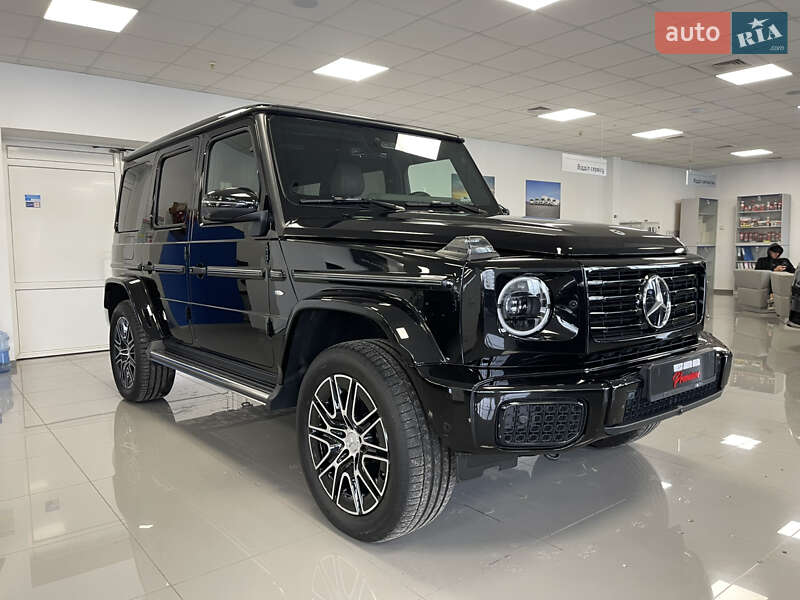 Mercedes-Benz G-Class 2025