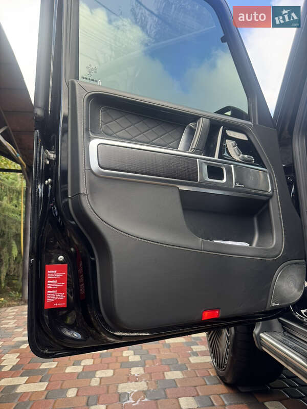 Внедорожник / Кроссовер Mercedes-Benz G-Class 2019 в Киеве