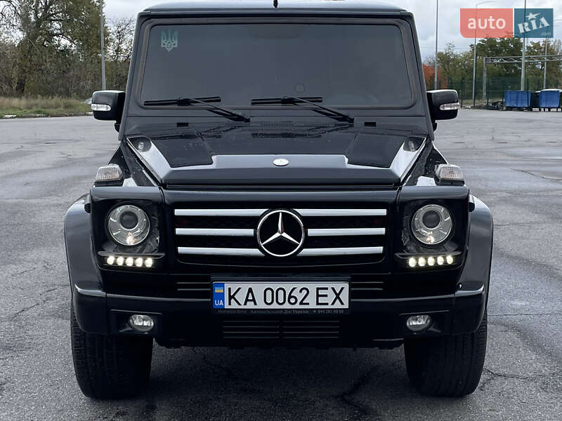 Mercedes-Benz G-Class 2001 Mercedes-Benz G-Class 2001
