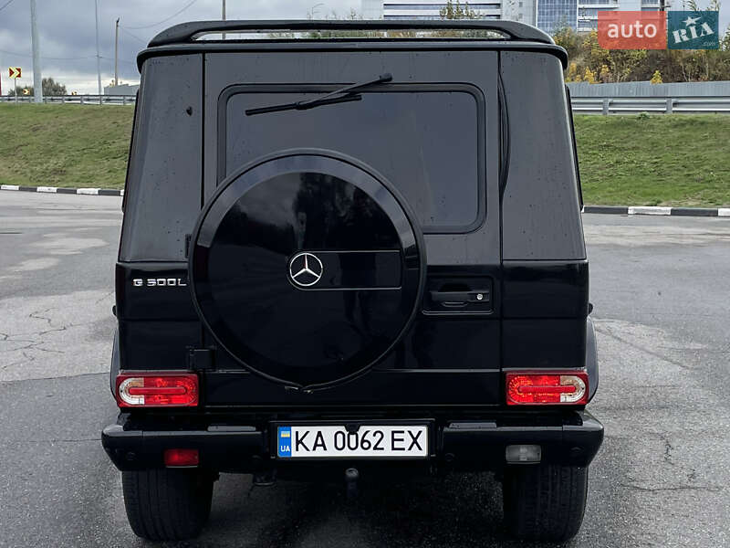 Внедорожник / Кроссовер Mercedes-Benz G-Class 2001 в Киеве