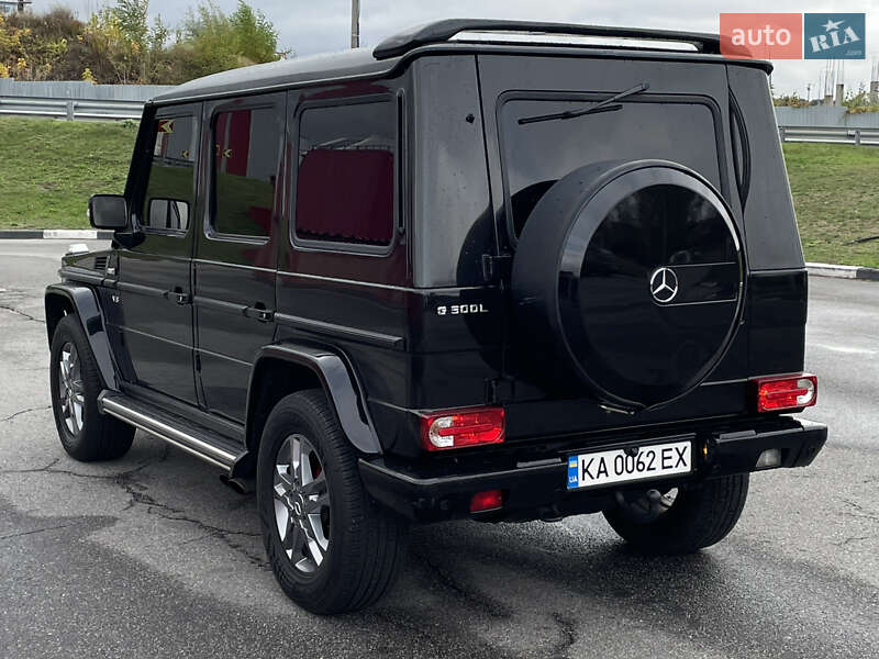 Внедорожник / Кроссовер Mercedes-Benz G-Class 2001 в Киеве