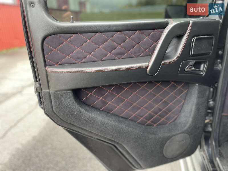 Внедорожник / Кроссовер Mercedes-Benz G-Class 2001 в Киеве