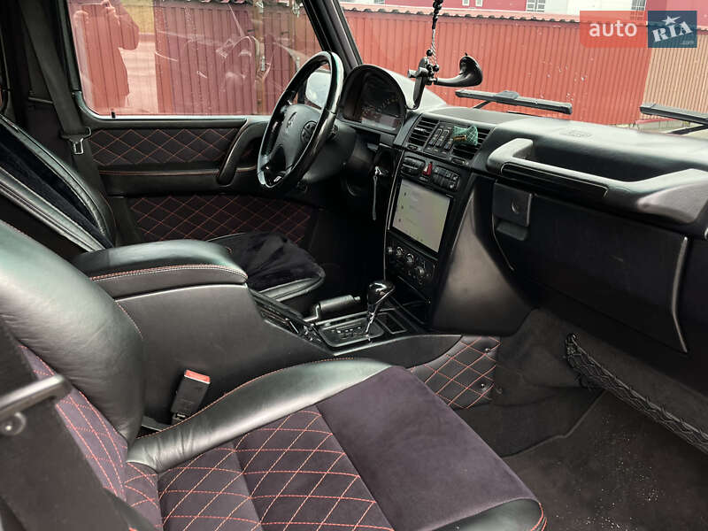 Внедорожник / Кроссовер Mercedes-Benz G-Class 2001 в Киеве