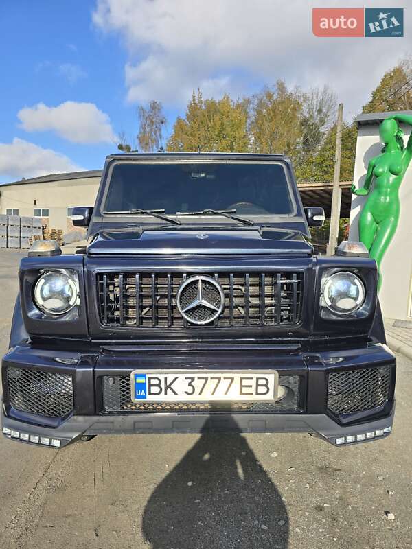 Внедорожник / Кроссовер Mercedes-Benz G-Class 2001 в Корце