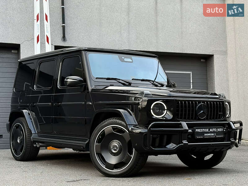 Позашляховик / Кросовер Mercedes-Benz G-Class 2024 в Києві фото 4 Позашляховик / Кросовер Mercedes-Benz G-Class 2024 в Києві