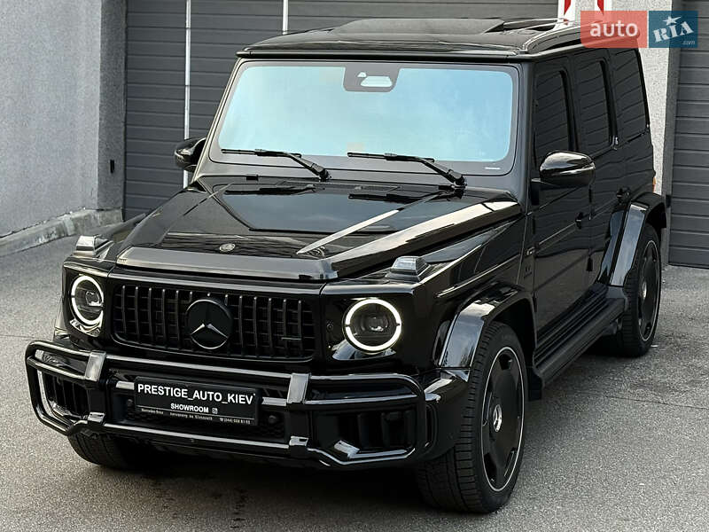 Позашляховик / Кросовер Mercedes-Benz G-Class 2024 в Києві фото 9 Позашляховик / Кросовер Mercedes-Benz G-Class 2024 в Києві