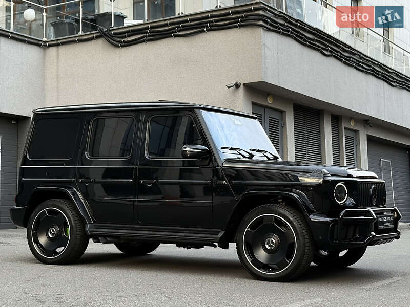 Позашляховик / Кросовер Mercedes-Benz G-Class 2024 в Києві фото 14 Позашляховик / Кросовер Mercedes-Benz G-Class 2024 в Києві