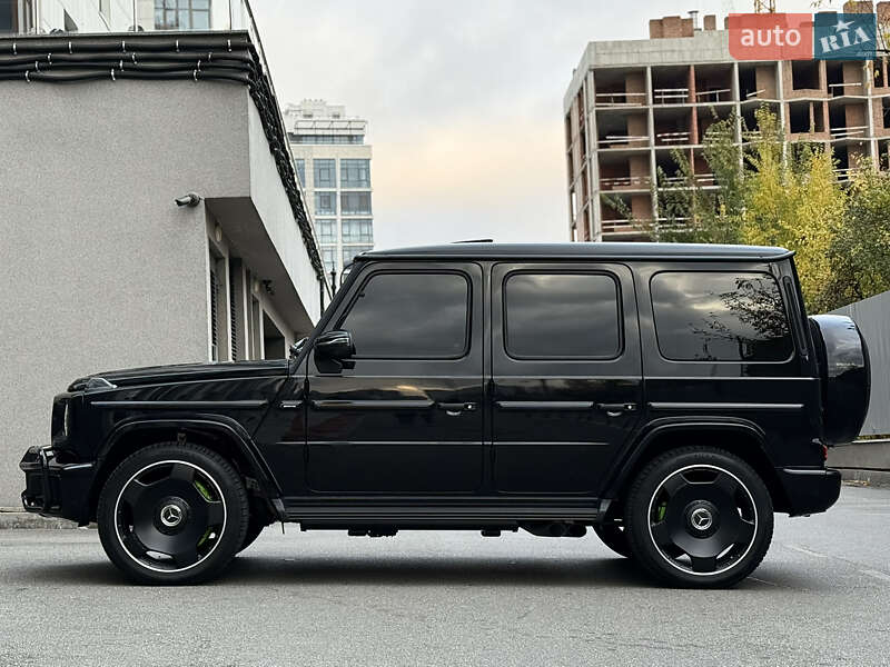 Позашляховик / Кросовер Mercedes-Benz G-Class 2024 в Києві фото 24 Позашляховик / Кросовер Mercedes-Benz G-Class 2024 в Києві