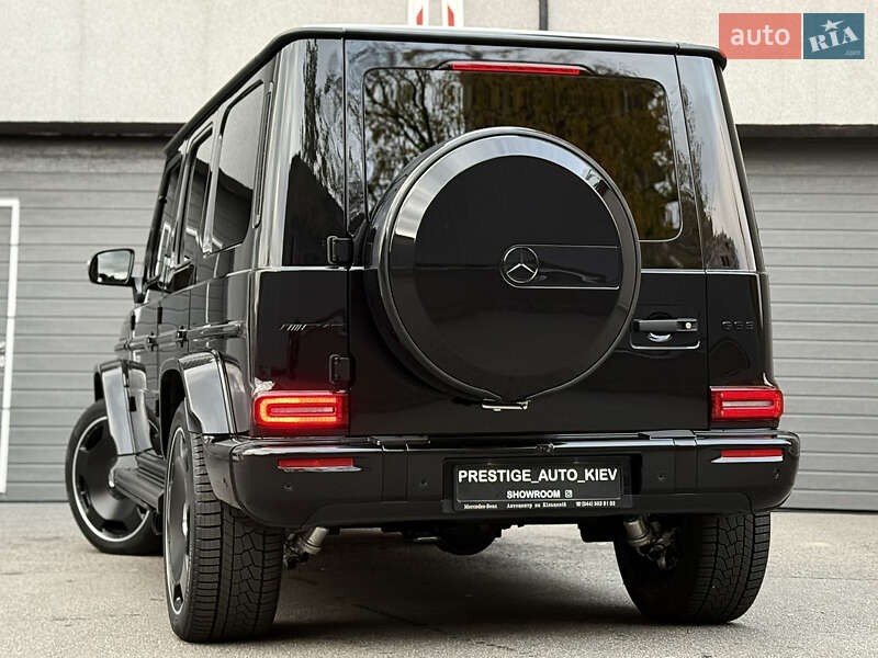 Позашляховик / Кросовер Mercedes-Benz G-Class 2024 в Києві фото 29 Позашляховик / Кросовер Mercedes-Benz G-Class 2024 в Києві