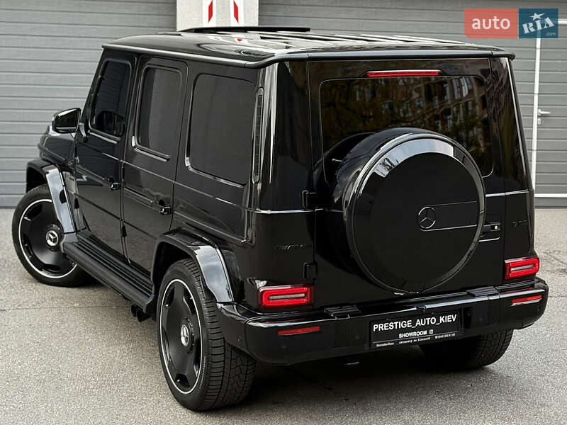 Позашляховик / Кросовер Mercedes-Benz G-Class 2024 в Києві фото 33 Позашляховик / Кросовер Mercedes-Benz G-Class 2024 в Києві