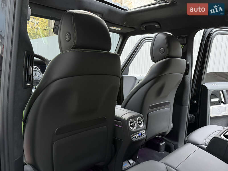 Позашляховик / Кросовер Mercedes-Benz G-Class 2024 в Києві фото 55 Позашляховик / Кросовер Mercedes-Benz G-Class 2024 в Києві