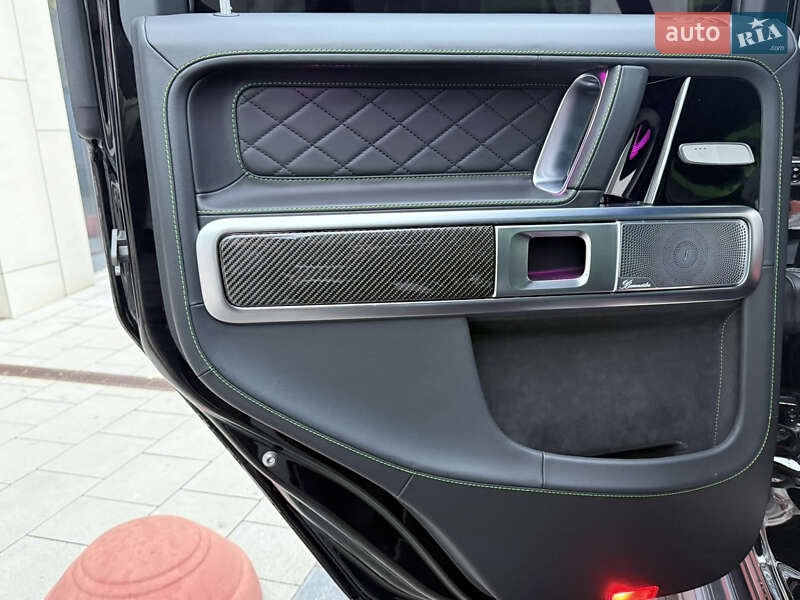 Позашляховик / Кросовер Mercedes-Benz G-Class 2024 в Києві фото 68 Позашляховик / Кросовер Mercedes-Benz G-Class 2024 в Києві