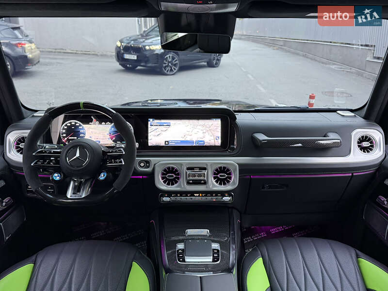 Позашляховик / Кросовер Mercedes-Benz G-Class 2024 в Києві фото 74 Позашляховик / Кросовер Mercedes-Benz G-Class 2024 в Києві