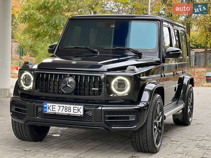 Внедорожник / Кроссовер Mercedes-Benz G-Class 2020 в Днепре фото 4 Внедорожник / Кроссовер Mercedes-Benz G-Class 2020 в Днепре