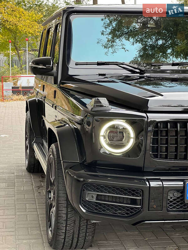 Внедорожник / Кроссовер Mercedes-Benz G-Class 2020 в Днепре фото 9 Внедорожник / Кроссовер Mercedes-Benz G-Class 2020 в Днепре