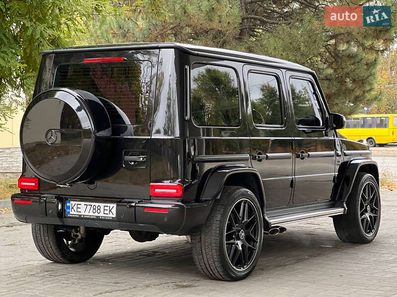 Внедорожник / Кроссовер Mercedes-Benz G-Class 2020 в Днепре фото 16 Внедорожник / Кроссовер Mercedes-Benz G-Class 2020 в Днепре