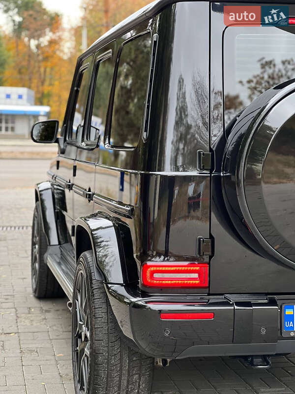 Внедорожник / Кроссовер Mercedes-Benz G-Class 2020 в Днепре фото 42 Внедорожник / Кроссовер Mercedes-Benz G-Class 2020 в Днепре