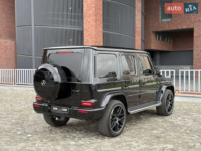 Внедорожник / Кроссовер Mercedes-Benz G-Class 2023 в Днепре фото 6 Внедорожник / Кроссовер Mercedes-Benz G-Class 2023 в Днепре