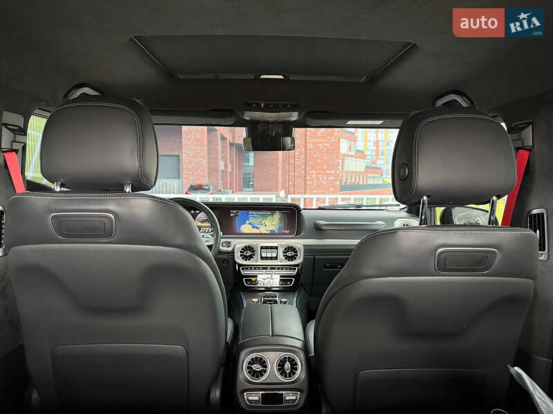 Внедорожник / Кроссовер Mercedes-Benz G-Class 2023 в Днепре фото 40 Внедорожник / Кроссовер Mercedes-Benz G-Class 2023 в Днепре