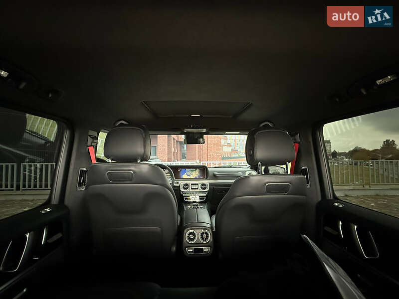 Внедорожник / Кроссовер Mercedes-Benz G-Class 2023 в Днепре фото 44 Внедорожник / Кроссовер Mercedes-Benz G-Class 2023 в Днепре