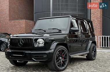 Внедорожник / Кроссовер Mercedes-Benz G-Class 2021 в Днепре