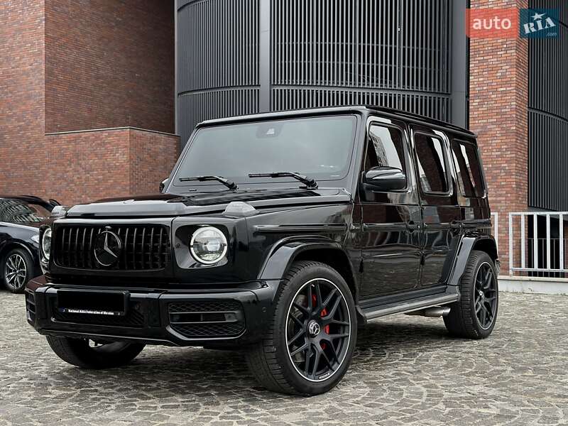 Внедорожник / Кроссовер Mercedes-Benz G-Class 2021 в Днепре фото Внедорожник / Кроссовер Mercedes-Benz G-Class 2021 в Днепре