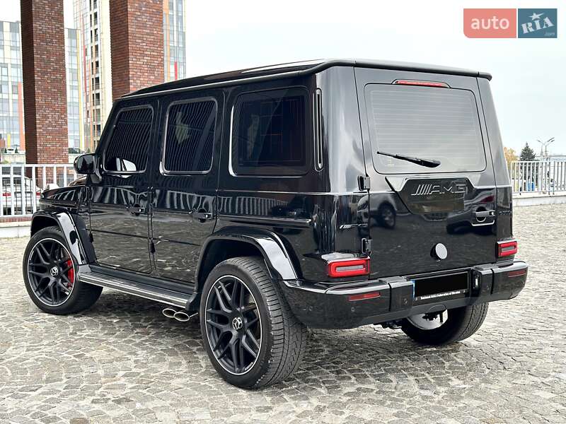 Внедорожник / Кроссовер Mercedes-Benz G-Class 2021 в Днепре фото 12 Внедорожник / Кроссовер Mercedes-Benz G-Class 2021 в Днепре