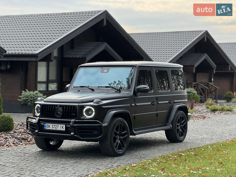 Позашляховик / Кросовер Mercedes-Benz G-Class 2020 в  фото Позашляховик / Кросовер Mercedes-Benz G-Class 2020 в