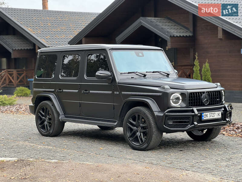 Внедорожник / Кроссовер Mercedes-Benz G-Class 2020 в Ровно фото 6 Внедорожник / Кроссовер Mercedes-Benz G-Class 2020 в Ровно