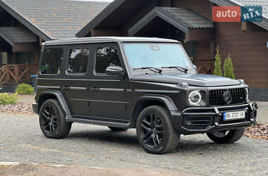 Позашляховик / Кросовер Mercedes-Benz G-Class 2020 в  фото 6 Позашляховик / Кросовер Mercedes-Benz G-Class 2020 в