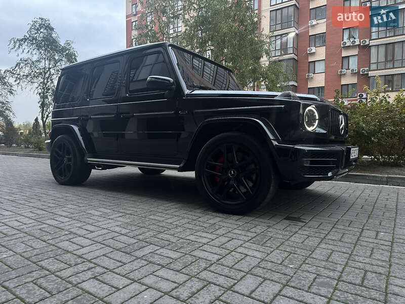 Внедорожник / Кроссовер Mercedes-Benz G-Class 2020 в Днепре