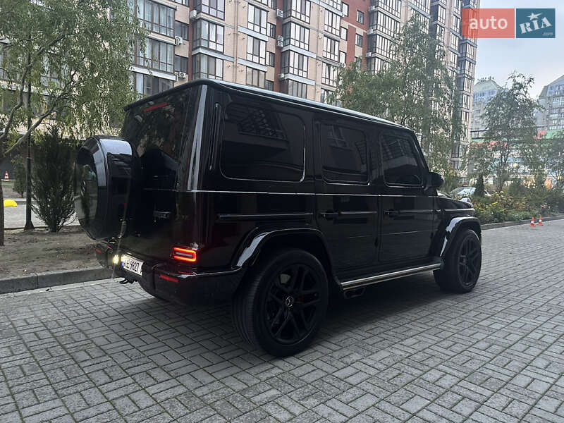 Внедорожник / Кроссовер Mercedes-Benz G-Class 2020 в Днепре