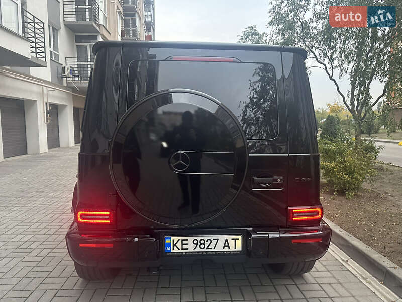 Внедорожник / Кроссовер Mercedes-Benz G-Class 2020 в Днепре