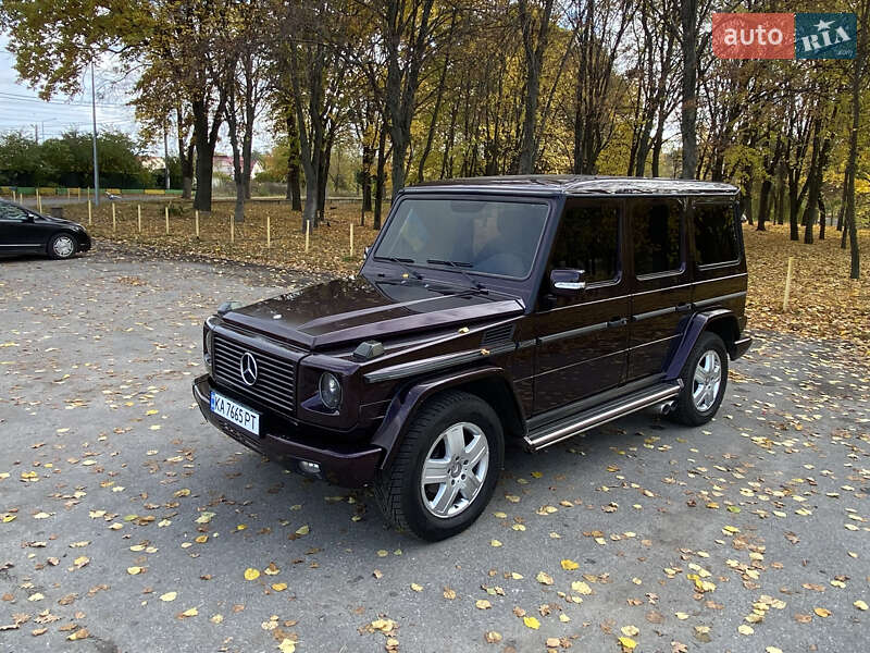 Внедорожник / Кроссовер Mercedes-Benz G-Class 2000 в Киеве фото 2 Внедорожник / Кроссовер Mercedes-Benz G-Class 2000 в Киеве