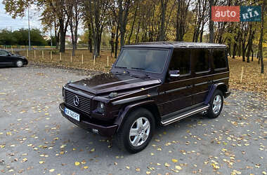 Позашляховик / Кросовер Mercedes-Benz G-Class 2000 в 